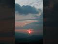 Dreamy Red Sunset with Lofi Pop 🌄 | Serene Evening Escape #shorts