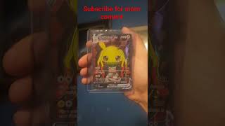Pokemon Card Reveal Of The Day - Nezuko Demon Slayer Pikachu Custom Card#pokemon#pokemonchanne#fyp