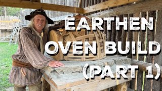 Traditional Earthen Oven Build | Part 1: Cedar Basket Frame | Homestead Cooking
