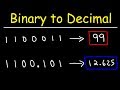 Converting Binary Numbers to Decimal Mastery