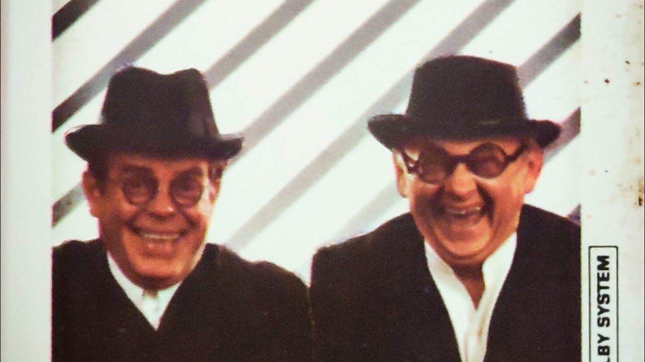 Ivan Krajíček Oldo Hlaváček Hostinec pod gaštanom v samoobsluhe zábavy 1989