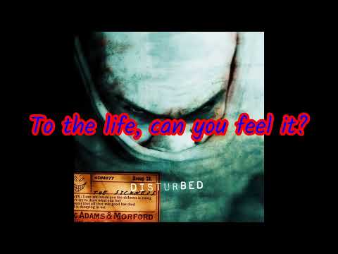 DISTURBED - VIOLENCE FETISH (Lyric Video)