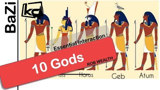 Bazi  10 Gods  Rob Wealth  Kevin Chan