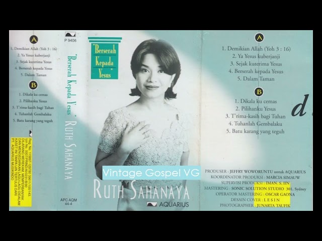 Di Kala Ku Cemas (Lagu untuk ODHA) - Ruth Sahanaya (1996) class=