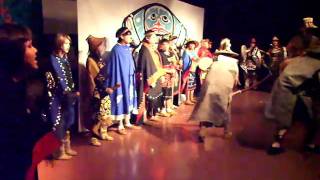 5 Git Hayetsk Dancers At Heart Of The City Festival 2010 In Vancouver.avi