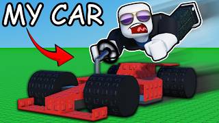 building the FASTEST Car in Roblox build a car... screenshot 4