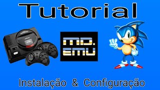 Md.emu - Como Baixar,Instalar E Configurar -Tutorial screenshot 5