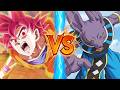 人間神次元VS神の神次元【ドッカンバトル】