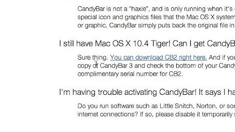 How to Change Icons on Mac OS X Tiger