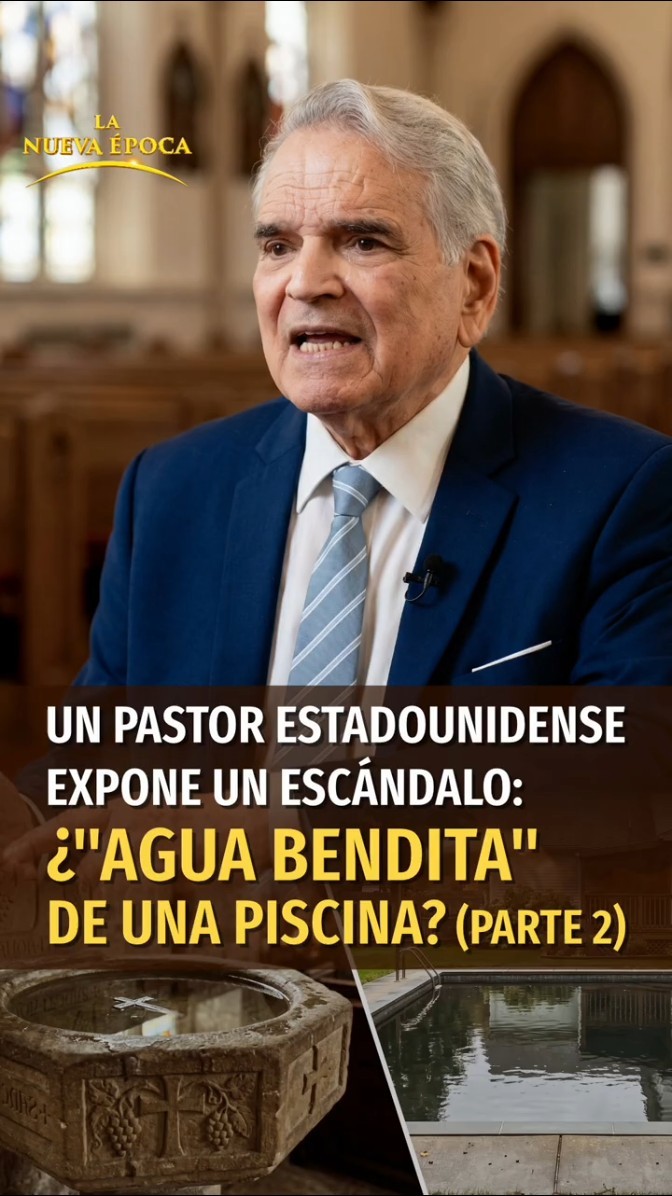 Un pastor estadounidense expone un escándalo: ¿"Agua bendita" de una piscina? (Parte 2)