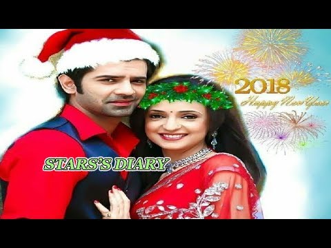 BARUN SOBTI AND SANAYA IRANI FULL MASTI ON NEW YEAR PARTY 2018