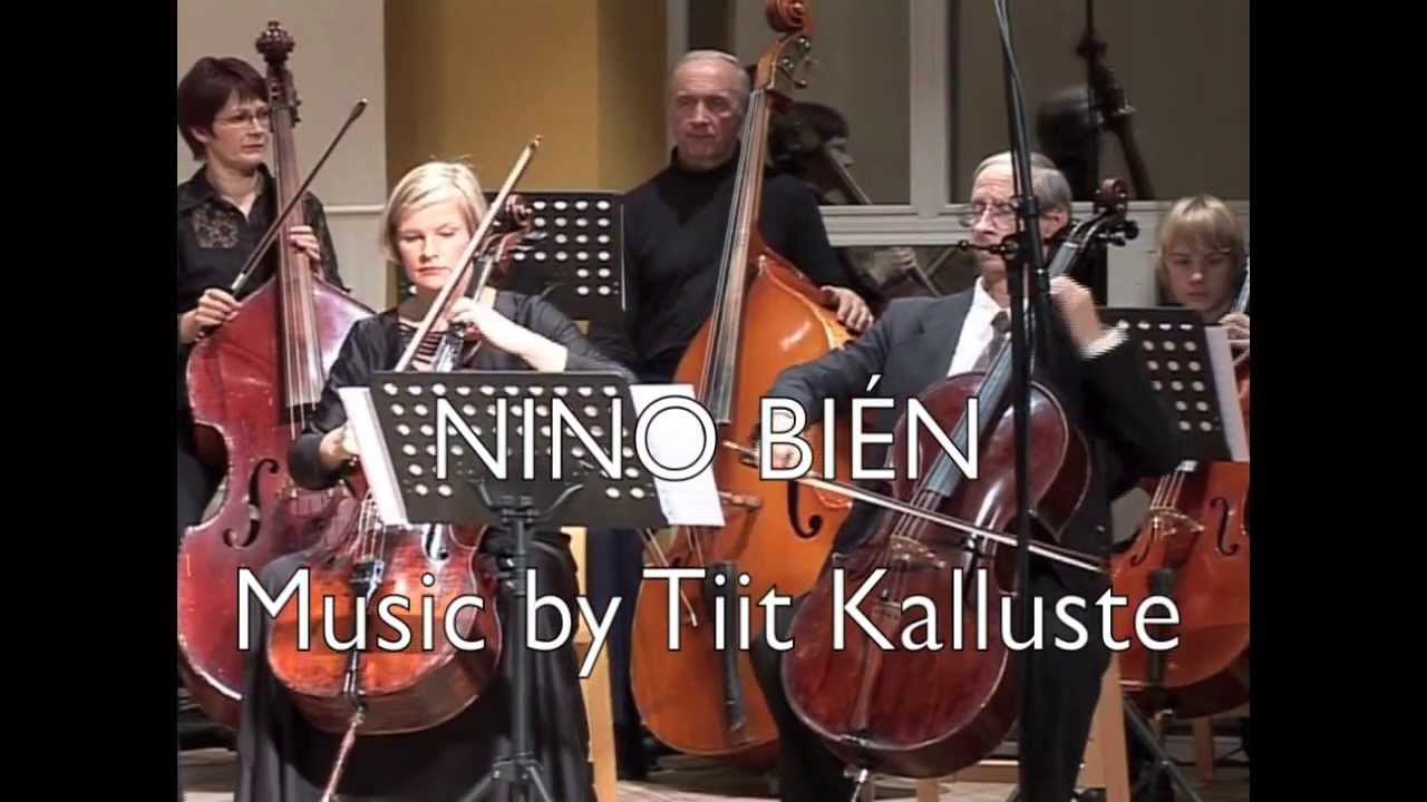 Niño Bien//Tiit Kalluste & Võru Symphony Orchestra cond. Erki Pehk