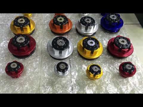 Video Hàng về . Tay thắng brembo , gương rizoma 5 cạnh ,... - youtube