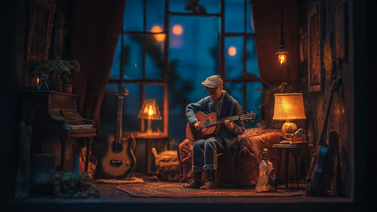 Midnight Lounge – Dark Blues & Lo-Fi | Silence Has Teeth