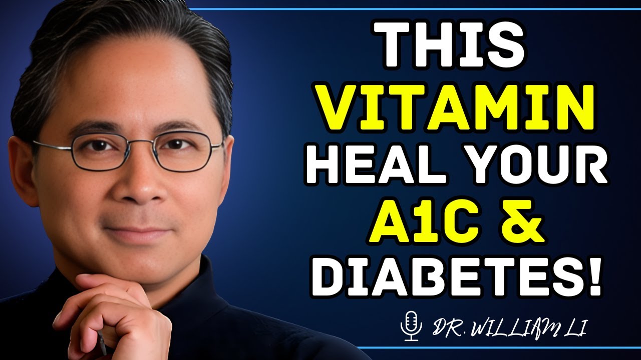 Top 3 Essential Vitamins for Diabetes to LOWER Blood Sugar & A1c!