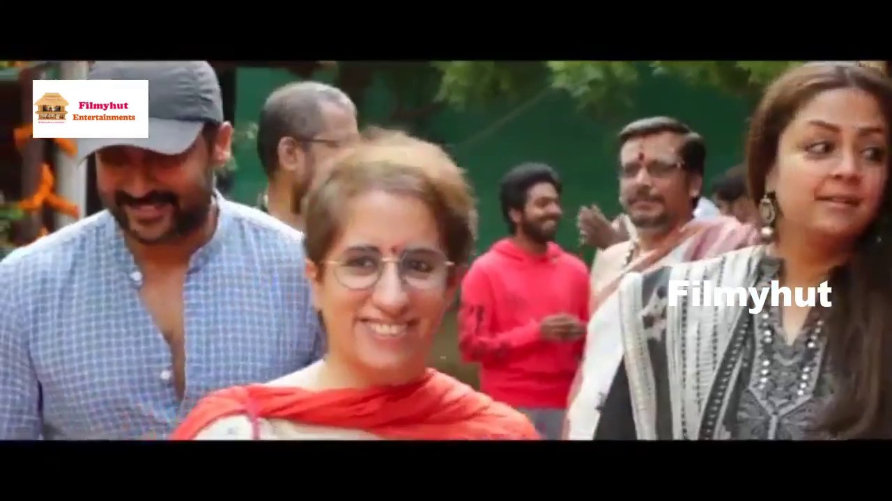 Suriya 38 Movie Launch Video | Sudha Kongara | Jyothika | GV Prakash | Filmyhut