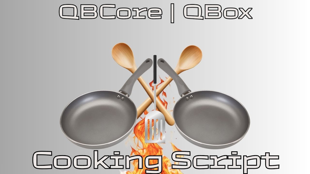 Cooking Script [QBCore/QBox] - YouTube