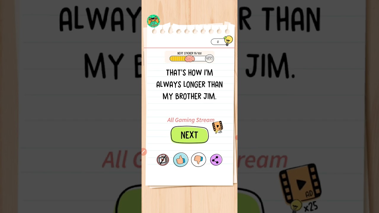 Brain Test All Star Level 355 Gameplay Walkthrough Solution