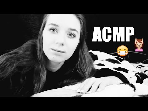 АСМР Старшая сестра заботится о тебе при простуде. Ролевая игра. Персональное внимание. ASMR шепот.