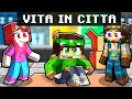 HO SPESO TUTTO nella VITA IN CITTÀ 1 REMAKE su MINECRAFT!