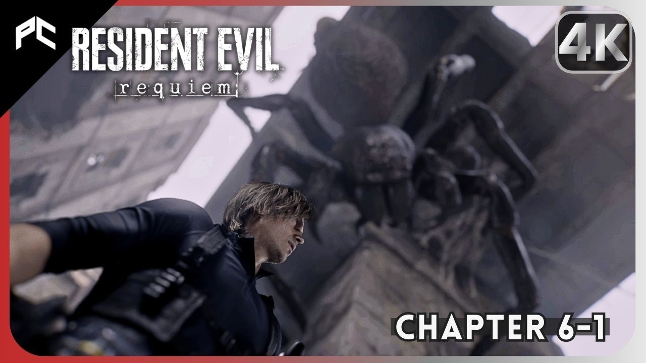 Resident Evil Requiem | Full Walkthrough w/Timestamps | Chapter 6-1 Leon - Racoon City
