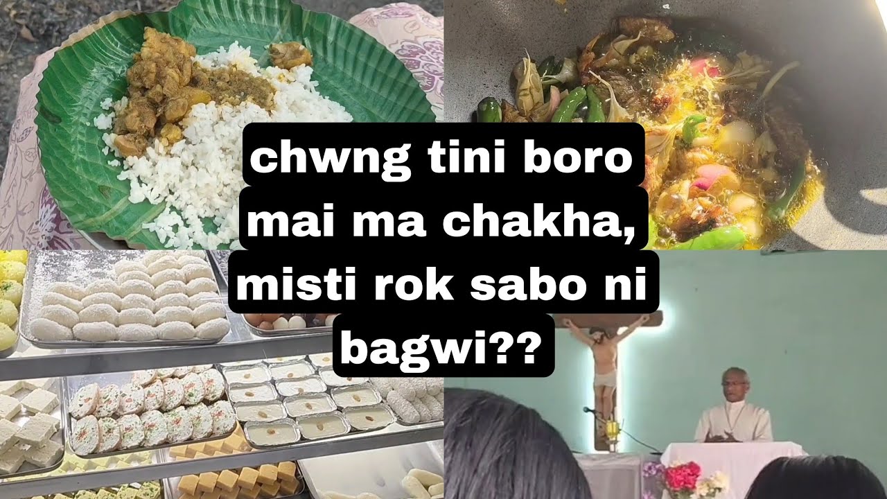Chwng tini tangwi nogo mai machaliya // Misti khe sabo ni bagwi ma paikha