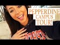 PEPPERDINE CAMPUS TOUR!!! 2016 ☀♥