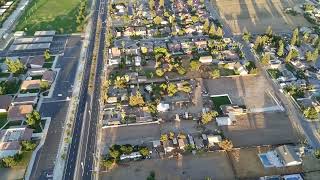 Visalia California  City Of Visalia In Hyperlapse