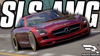 The Last Great Mercedes V8? | SLS AMG GT | Racing Master