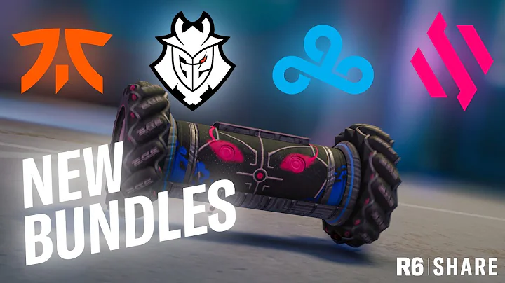 R6 Share Bundles December 2025 // Drop One | Rainbow Six Esports