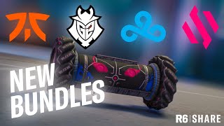 R6 Share Bundles December 2025 // Drop One | Rainbow Six Esports