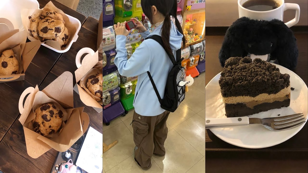 비건 베이킹 클래스도 듣고..빵도 먹고..조교도 하고..