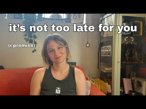 if you're a late bloomer lesbian, please watch this