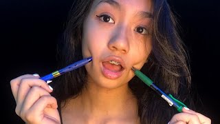 ASMR ~  Agressive Pen Clicking