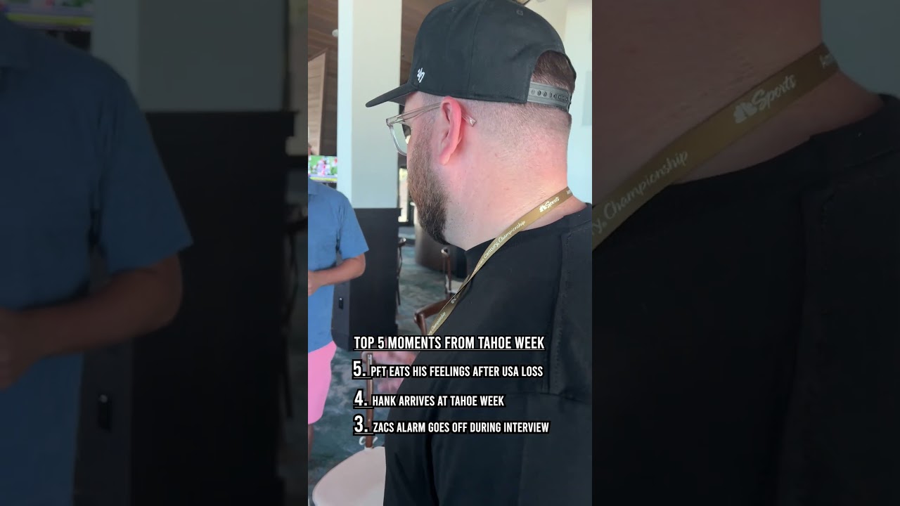 Top 5 Moments from Tahoe Week