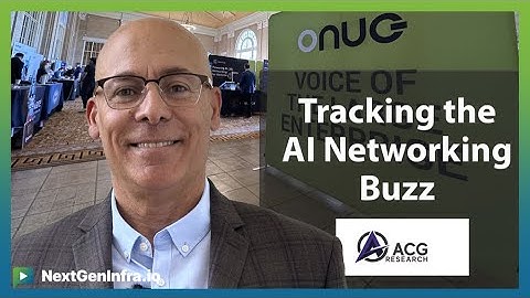 #ONUGSpring2024: Tracking the AI Networking Buzz