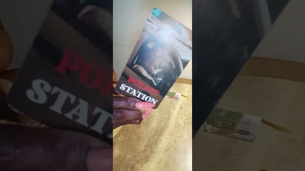 В полицейском участке обвиняют в мошенничестве путем незаконного создания бизнеса, который был ко...