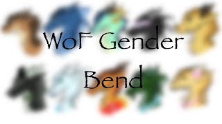 Wings Of Fire Gender Bend