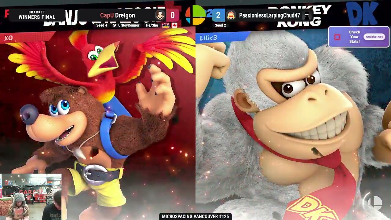 Microspacing Vancouver #125 - Dreigon VS PassionlessLarpingChud47 - Main Bracket Winners Final