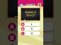 Desafie seu Conhecimento com Nosso Quiz de Matemática do Ensino Fundamental! 🧮