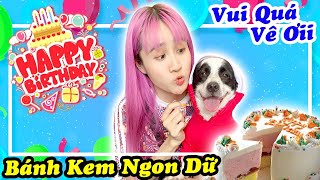 Chúc Mừng Sinh Nhật MON 2 Tuổi | Mua Tất Cả Đồ Màu Đỏ | Vê Vê Channel