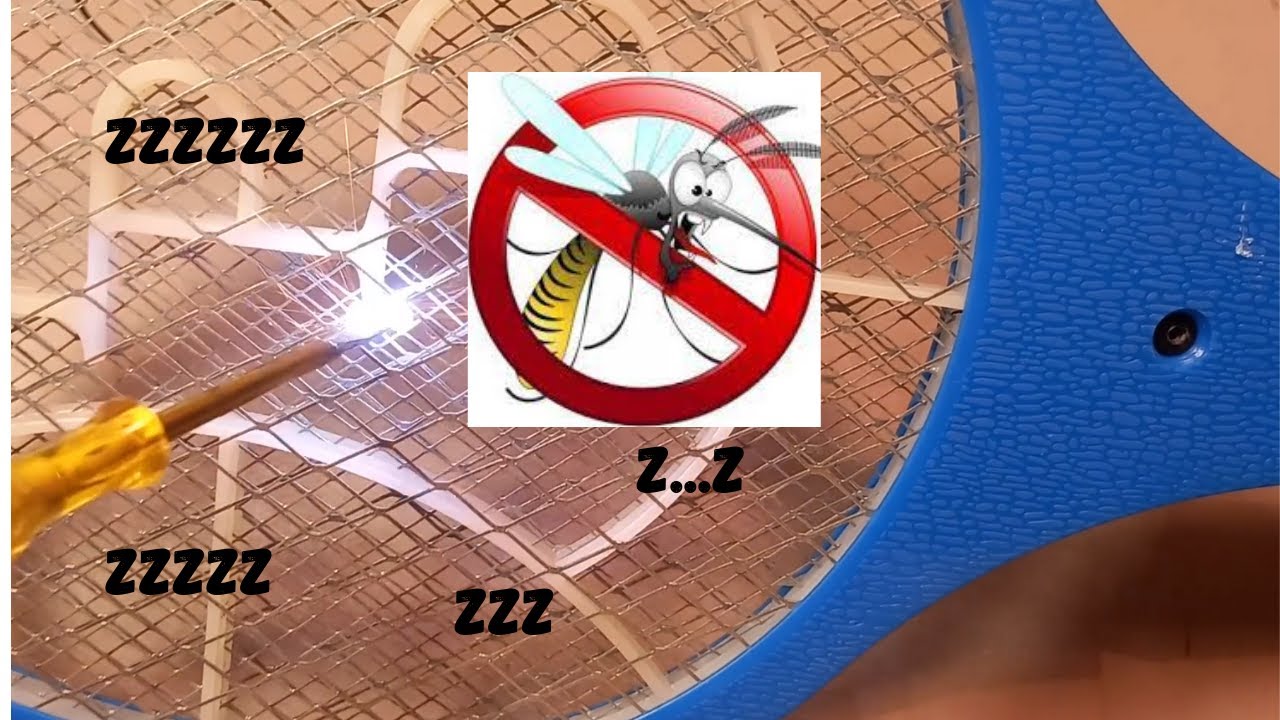 Racchetta elettrica zanzare - come ripararla quando non si ricarica