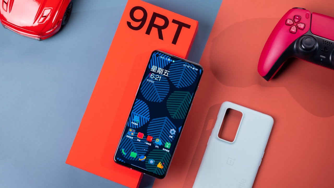 OnePlus 9RT Unboxing