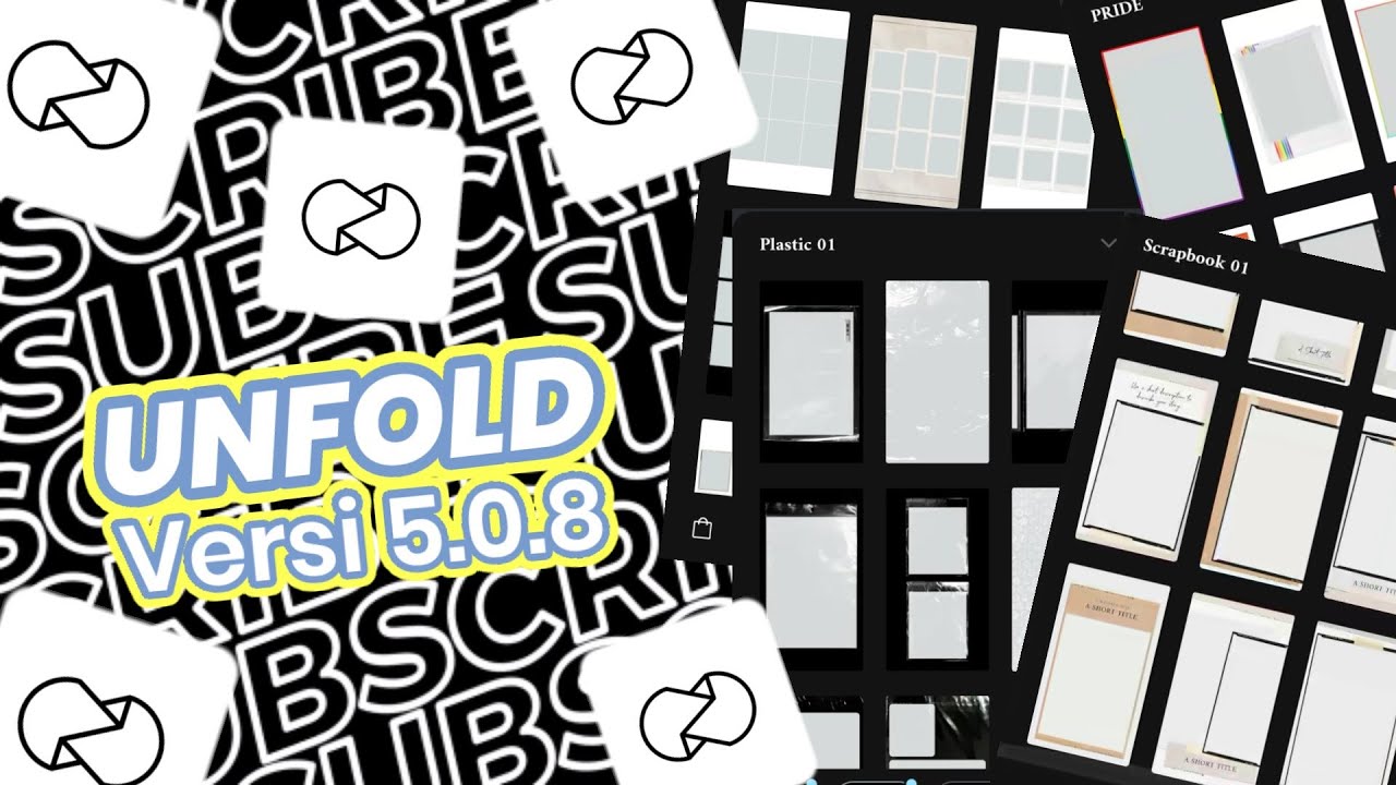 UNFOLD FULLPACK 2020 | INSTASTORY INSTAGRAM