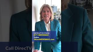 Appelez le 1-877-NEWSMAX pour lutter contre la censure de DIRECTV | Greta Van Susteren screenshot 2