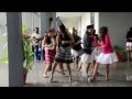 Iijnm students wow faculty with flash mob