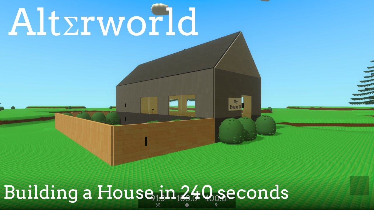 Building a House | Alterworld