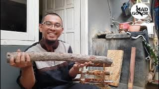 Mengenal beberapa  jenis kayu terbaik untuk serangka golok || The best Wood