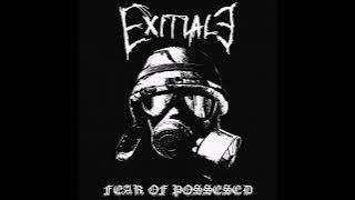 Exitiale - 'Fear Of Possessed' (Full Album 2025)