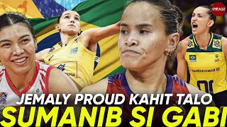 Sisi Rondina NAGPASANIB sa IDOL na si Gabi ng Brazil kaya MAMAW vs CCS!Jema Alyssa BUMILIB kay Coach